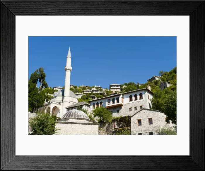 Framed Print : Podgrad mosque, Pocitelj, Capljina municipality, Bosnia and Herzegovina, Europe Framed Print : Podgrad mosque, Pocitelj, Capljina municipality, Bosnia and Herzegovina, Europe