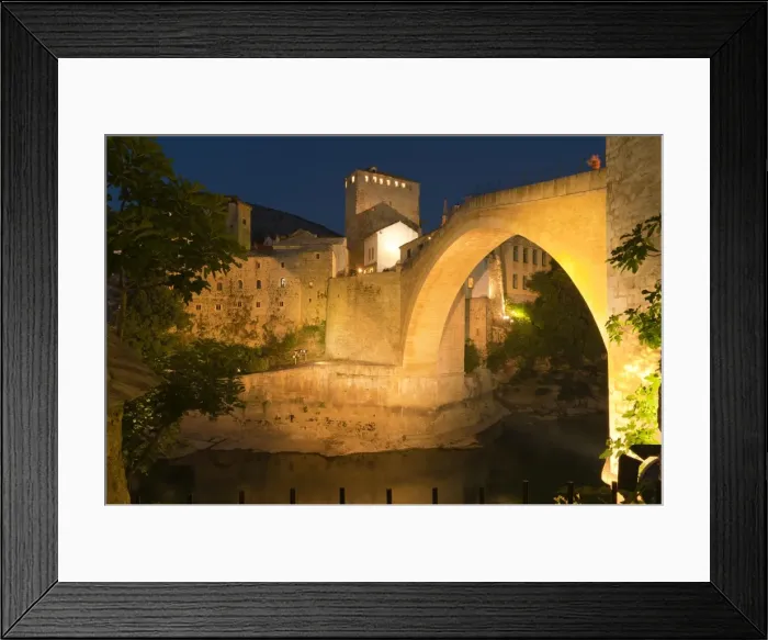 Framed Print : Stari Most (Old Bridge), UNESCO World Heritage Site, Mostar, municipality of Mostar, Bosnia and Herzegovina, Europe Framed Print : Stari Most (Old Bridge), UNESCO World Heritage Site, Mostar, municipality of Mostar, Bosnia and Herzegovina, Europe