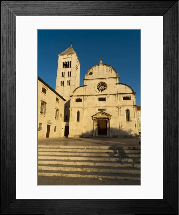 Framed Print : Crkva Sv. Marije (Church of St. Mary), Zadar, Zadar county, Dalmatia region, Croatia, Europe Framed Print : Crkva Sv. Marije (Church of St. Mary), Zadar, Zadar county, Dalmatia region, Croatia, Europe