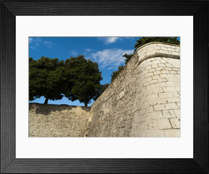 Framed Print : City walls, Zadar, Zadar county, Dalmatia region, Croatia, Europe Framed Print : City walls, Zadar, Zadar county, Dalmatia region, Croatia, Europe