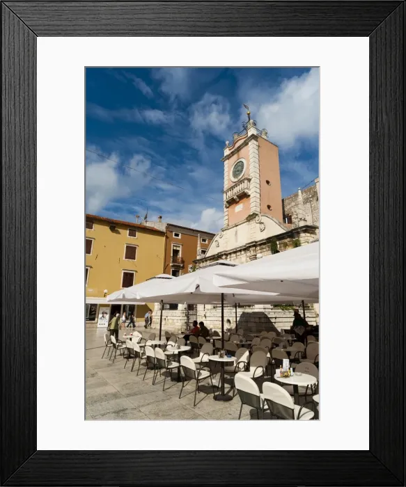 Framed Print : Narodni Trg (Narodni Square), Zadar, Zadar county, Dalmatia region, Croatia, Europe Framed Print : Narodni Trg (Narodni Square), Zadar, Zadar county, Dalmatia region, Croatia, Europe