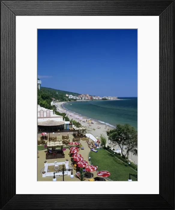 Framed Print : Elenite, Balchik, Black Sea coast, Bulgaria, Europe Framed Print : Elenite, Balchik, Black Sea coast, Bulgaria, Europe