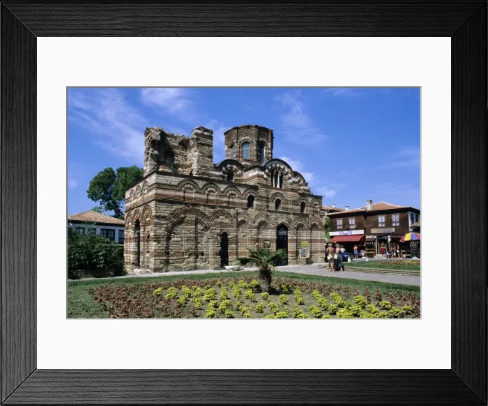 Framed Print : Byzantine Church of Christ Pantokrator, Nesebur (Nessebar), UNESCO World Heritage Site, Black Sea coast, Bulgaria, Europe Framed Print : Byzantine Church of Christ Pantokrator, Nesebur (Nessebar), UNESCO World Heritage Site, Black Sea coast, Bulgaria, Europe