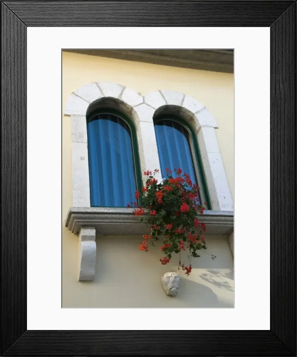 Framed Print : Window in old town, Rab Town, Rab Island, Kvarner Gulf, Croatia, Europe Framed Print : Window in old town, Rab Town, Rab Island, Kvarner Gulf, Croatia, Europe