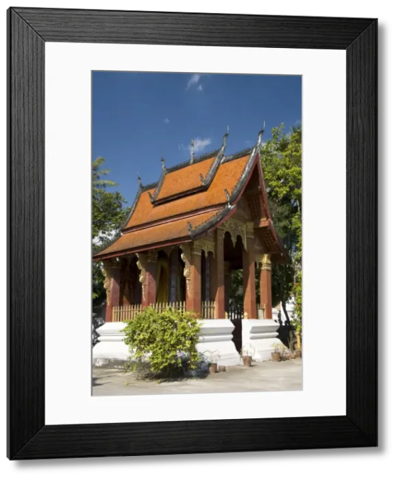 Framed Print : Wat Saen, Luang Prabang, Laos, Indochina, Southeast Asia, Asia Framed Print : Wat Saen, Luang Prabang, Laos, Indochina, Southeast Asia, Asia