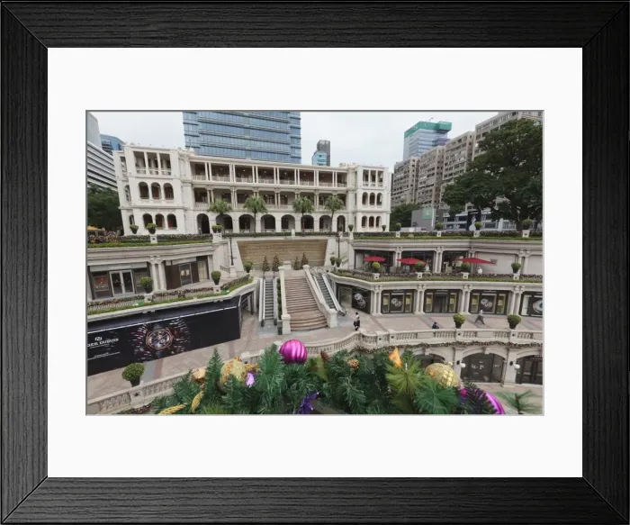 Framed Print : 1881 Heritage, retail re-development on the site of the former Marine Police Headquarters, Tsim Sha Tsui, Kowloon, Hong Kong, China, Asia Framed Print : 1881 Heritage, retail re-development on the site of the former Marine Police Headquarters, Tsim Sha Tsui, Kowloon, Hong Kong, China, Asia
