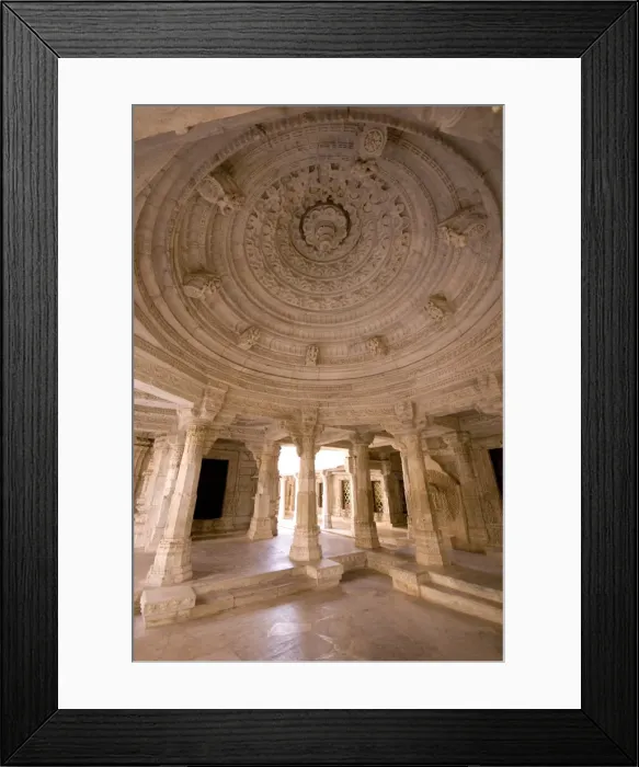 Framed Print : Chaumukha Temple, Ranakpur, Rajasthan, India, Asia Framed Print : Chaumukha Temple, Ranakpur, Rajasthan, India, Asia