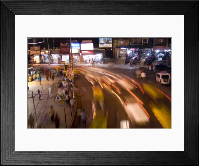 Framed Print : Bangalore, Karnataka, India, Asia Framed Print : Bangalore, Karnataka, India, Asia