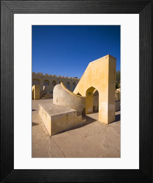 Framed Print : Jantar Mantar, Jaipur, Rajasthan, India, Asia Framed Print : Jantar Mantar, Jaipur, Rajasthan, India, Asia