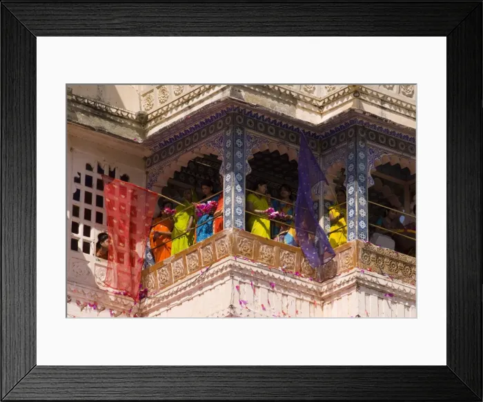 Framed Print : Filming at The City Palace, Udaipur, Rajasthan, India, Asia Framed Print : Filming at The City Palace, Udaipur, Rajasthan, India, Asia