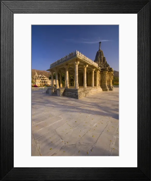 Framed Print : Sun Temple, Ranakpur, Rajasthan, India, Asia Framed Print : Sun Temple, Ranakpur, Rajasthan, India, Asia