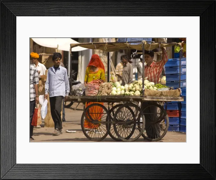 Framed Print : Jaisalmer, Rajasthan, India, Asia Framed Print : Jaisalmer, Rajasthan, India, Asia