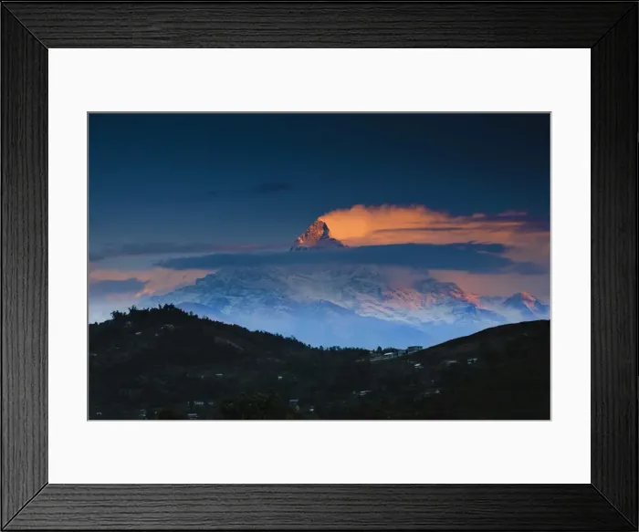 Framed Print : Machapuchare (Machhapuchhre) (Fish Tail) mountain, in the Annapurna Himal of north central Nepal, Nepal, Himalayas, Asia Framed Print : Machapuchare (Machhapuchhre) (Fish Tail) mountain, in the Annapurna Himal of north central Nepal, Nepal, Himalayas, Asia