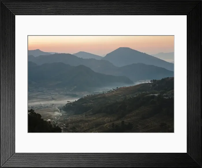 Framed Print : Farm land, Pokhara valley, Gandak, Nepal, Himalayas, Asia Framed Print : Farm land, Pokhara valley, Gandak, Nepal, Himalayas, Asia