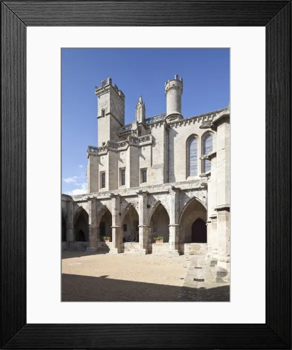 Framed Print : The cloisters inside Beziers Cathedral, Beziers, Languedoc-Roussillon, France, Europe Framed Print : The cloisters inside Beziers Cathedral, Beziers, Languedoc-Roussillon, France, Europe