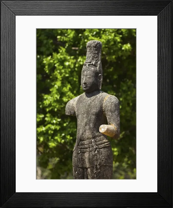 Framed Print : Bodhisattva statue at the old Mudu Maha Vihara temple in coastal sand dunes at Pottuvil, Arugam Bay, Eastern Province, Sri Lanka, Asia Framed Print : Bodhisattva statue at the old Mudu Maha Vihara temple in coastal sand dunes at Pottuvil, Arugam Bay, Eastern Province, Sri Lanka, Asia