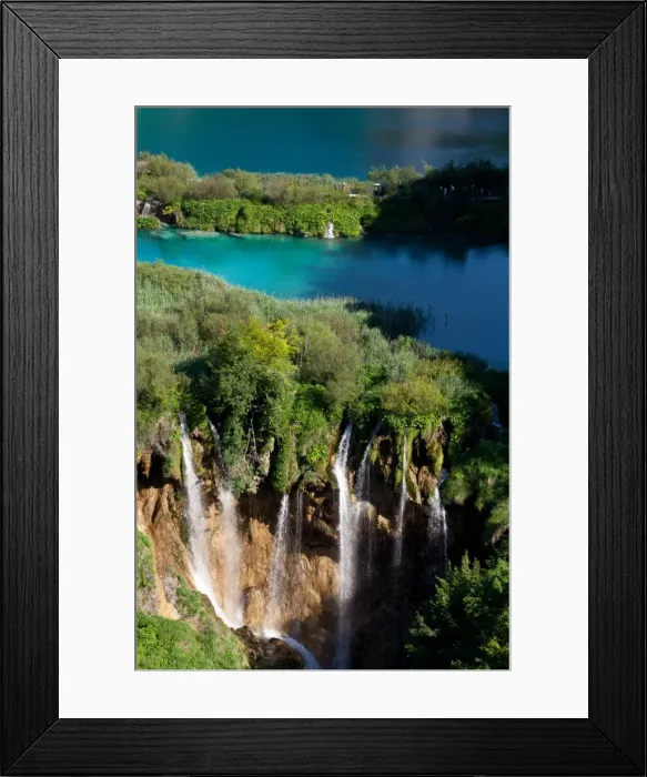Framed Print : Plitvice Lakes National Park, UNESCO World Heritage Site, Croatia, Europe Framed Print : Plitvice Lakes National Park, UNESCO World Heritage Site, Croatia, Europe