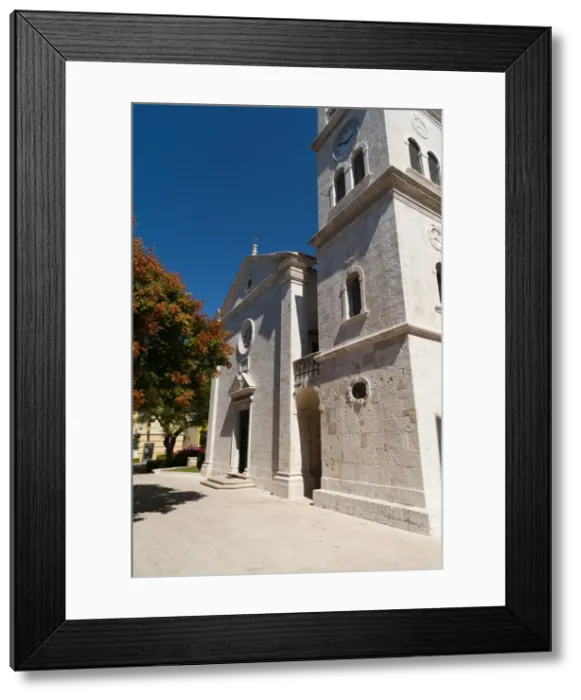 Framed Print : Franciscan church, Sibenik, Dalmatia region, Croatia, Europe Framed Print : Franciscan church, Sibenik, Dalmatia region, Croatia, Europe