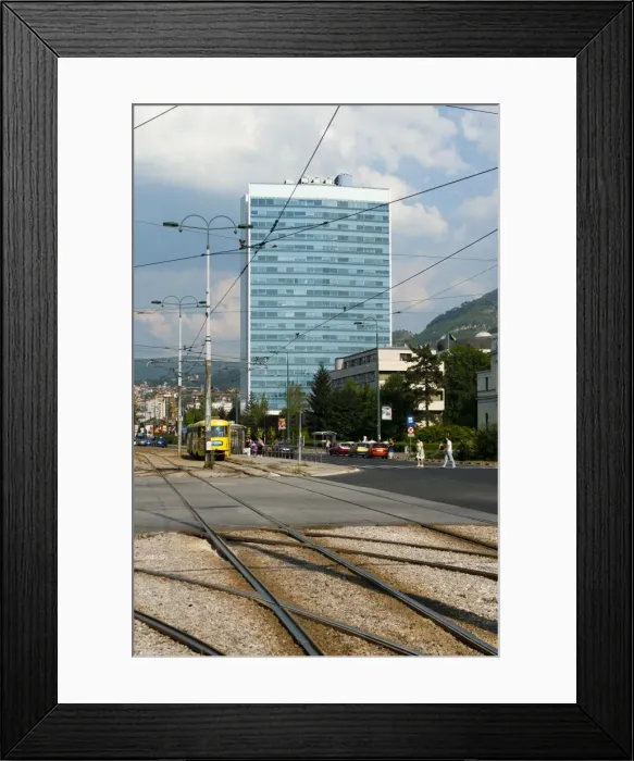 Framed Print : Bosnian Parliament Building, Sarajevo, Bosnia and Herzegovina, Europe Framed Print : Bosnian Parliament Building, Sarajevo, Bosnia and Herzegovina, Europe