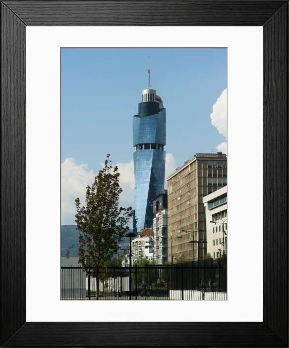 Framed Print : Avaz Twist Tower, headquarters of the newspaper Dnevni Avaz, Sarajevo, Bosnia and Herzegovina, Europe Framed Print : Avaz Twist Tower, headquarters of the newspaper Dnevni Avaz, Sarajevo, Bosnia and Herzegovina, Europe
