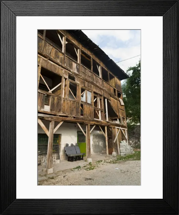 Framed Print : Jekovac Iplidzik Sinan Mosque, 1521, Sarajevo, Bosnia and Herzegovina, Europe Framed Print : Jekovac Iplidzik Sinan Mosque, 1521, Sarajevo, Bosnia and Herzegovina, Europe