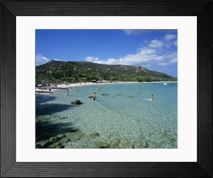 Framed Print : Palombaggia Beach, near Porto Vecchio, South East Corsica, Corsica, France, Mediterranean, Europe Framed Print : Palombaggia Beach, near Porto Vecchio, South East Corsica, Corsica, France, Mediterranean, Europe