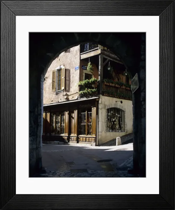 Framed Print : Archway in the old town, Annecy, Lake Annecy, Rhone Alpes, France, Europe Framed Print : Archway in the old town, Annecy, Lake Annecy, Rhone Alpes, France, Europe