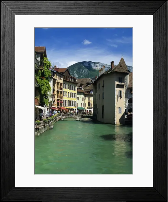 Framed Print : Annecy, Lake Annecy, Rhone Alpes, France, Europe Framed Print : Annecy, Lake Annecy, Rhone Alpes, France, Europe