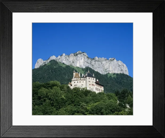 Framed Print : Chateau de Menthon, Menthon St. Bernard, near Annecy, Lake Annecy, Rhone Alpes, France, Europe Framed Print : Chateau de Menthon, Menthon St. Bernard, near Annecy, Lake Annecy, Rhone Alpes, France, Europe