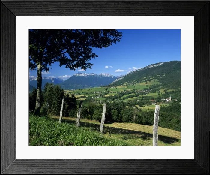 Framed Print : Bauges Mountains, near Annecy, Rhone Alpes, France, Europe Framed Print : Bauges Mountains, near Annecy, Rhone Alpes, France, Europe