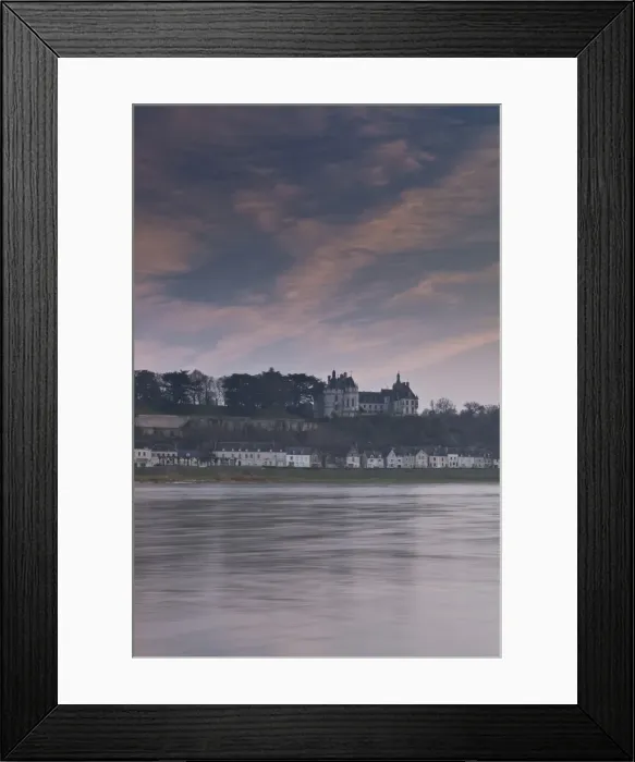 Framed Print : Chateau de Chaumont, UNESCO World Heritage Site, Chaumont-sur-Loire, Loir-et-Cher, France, Europe