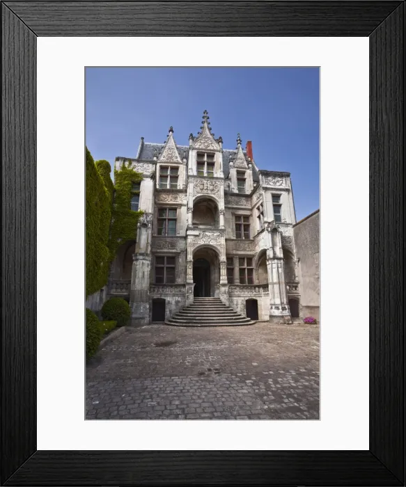 Framed Print : Hotel Gouin, a 15th century town mansion now a museum, the facade is a masterpiece of the Italian Renaissance, Tours, Indre et Loire, Centre, France, Europe Framed Print : Hotel Gouin, a 15th century town mansion now a museum, the facade is a masterpiece of the Italian Renaissance, Tours, Indre et Loire, Centre, France, Europe