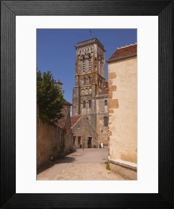 Framed Print : The Basilica of St. Magdalene, UNESCO World Heritage Site, Vezelay, Yonne, Burgundy, France, Europe Framed Print : The Basilica of St. Magdalene, UNESCO World Heritage Site, Vezelay, Yonne, Burgundy, France, Europe