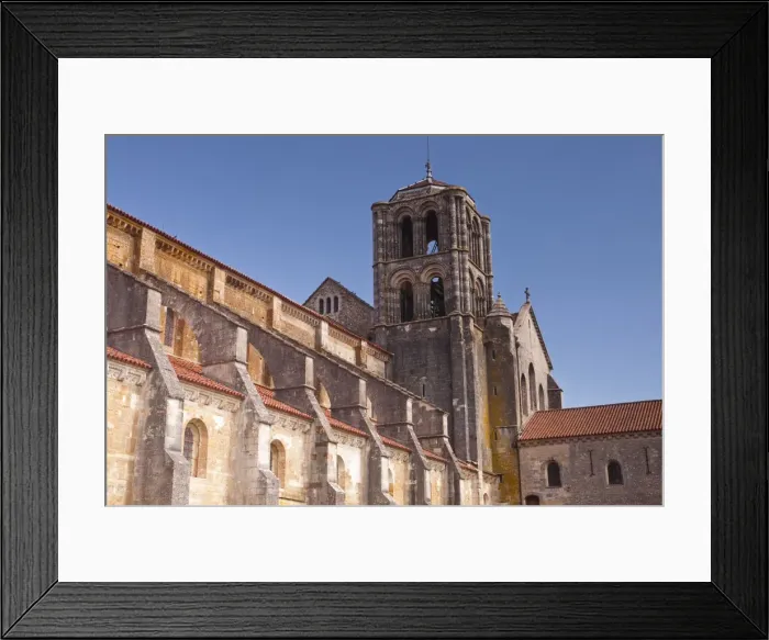 Framed Print : The Basilica of St. Magdalene, UNESCO World Heritage Site, Vezelay, Yonne, Burgundy, France, Europe Framed Print : The Basilica of St. Magdalene, UNESCO World Heritage Site, Vezelay, Yonne, Burgundy, France, Europe