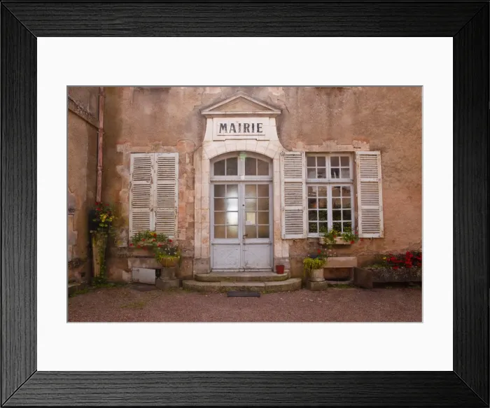 Framed Print : The mairie (town hall), Vezelay, Yonne, Burgundy, France, Europe Framed Print : The mairie (town hall), Vezelay, Yonne, Burgundy, France, Europe