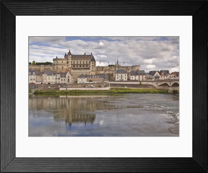 Framed Print : Chateau d Amboise, UNESCO World Heritage Site, Amboise, Indre-et-Loire, Loire Valley, France, Europe Framed Print : Chateau d Amboise, UNESCO World Heritage Site, Amboise, Indre-et-Loire, Loire Valley, France, Europe