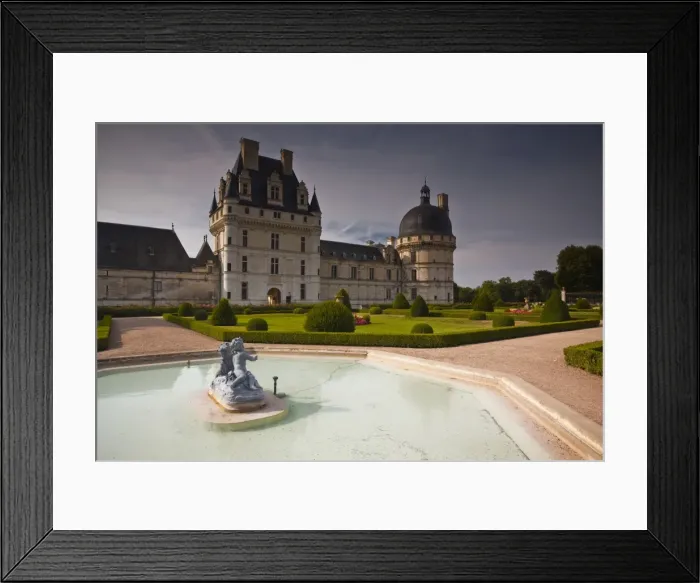 Framed Print : Chateau de Valencay, Valencay, Indre, Loire Valley, France, Europe Framed Print : Chateau de Valencay, Valencay, Indre, Loire Valley, France, Europe