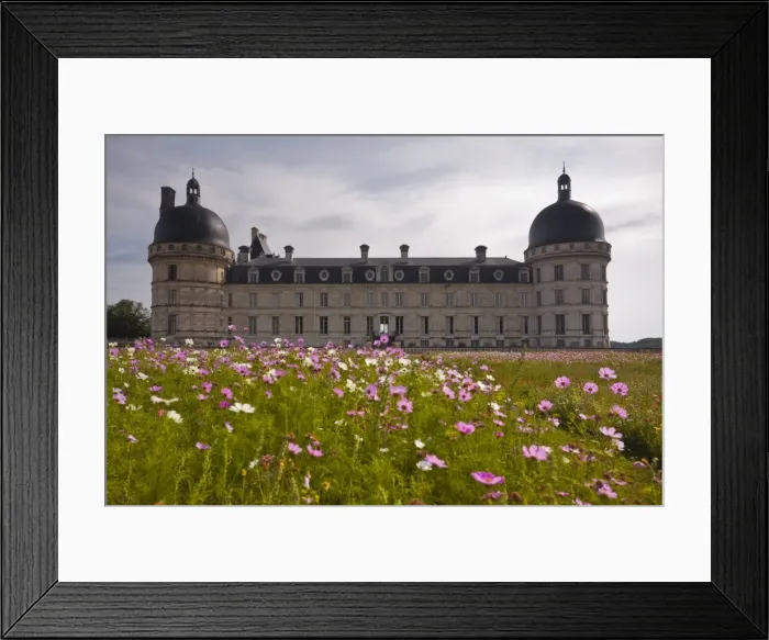 Framed Print : Chateau de Valencay, Valencay, Indre, Loire Valley, France, Europe Framed Print : Chateau de Valencay, Valencay, Indre, Loire Valley, France, Europe