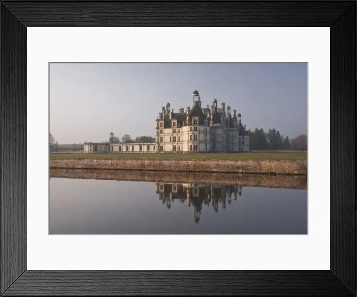 Framed Print : Chateau de Chambord, UNESCO World Heritage Site, Chambord, Loire Valley, France, Europe Framed Print : Chateau de Chambord, UNESCO World Heritage Site, Chambord, Loire Valley, France, Europe