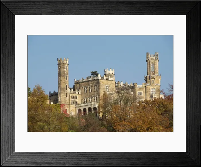 Framed Print : Lingner Castle, Dresden, Saxony, Germany, Europe Framed Print : Lingner Castle, Dresden, Saxony, Germany, Europe