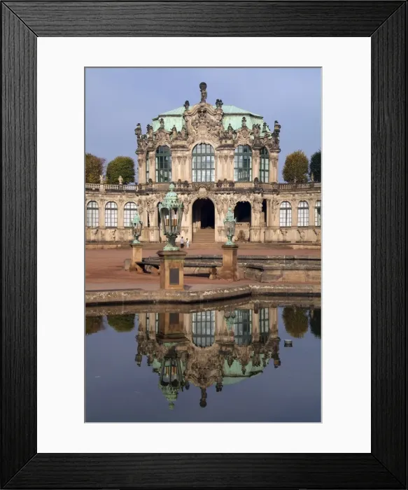 Framed Print : Zwinger Palace, Dresden, Saxony, Germany, Europe Framed Print : Zwinger Palace, Dresden, Saxony, Germany, Europe