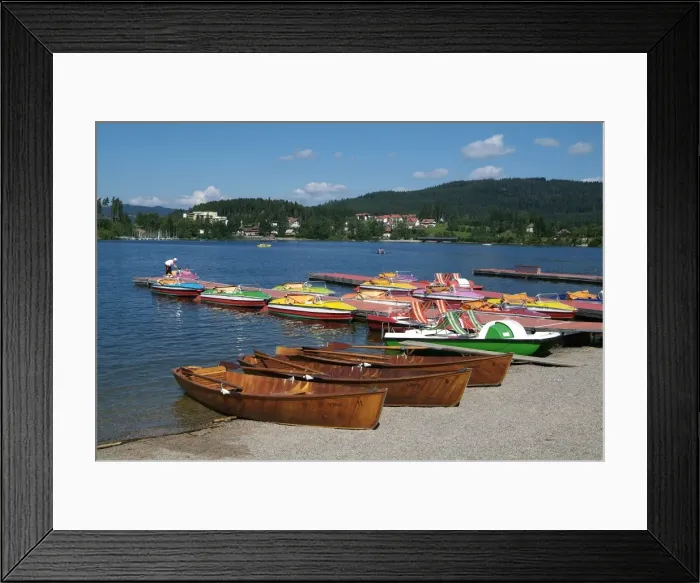 Framed Print : Schluchsee, Black Forest, Baden-Wurttemberg, Germany, Europe Framed Print : Schluchsee, Black Forest, Baden-Wurttemberg, Germany, Europe
