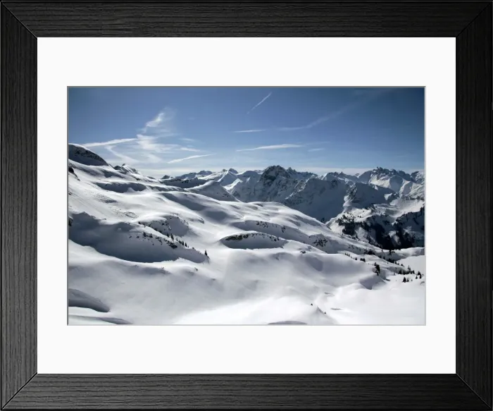 Framed Print : View from Nebelhorn to Allgau Alps near Oberstdorf, Bavaria, Germany, Europe Framed Print : View from Nebelhorn to Allgau Alps near Oberstdorf, Bavaria, Germany, Europe