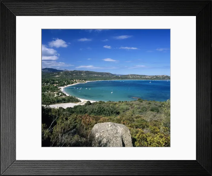 Framed Print : San Ciprianu beach, near Porto Vecchio, South East Corsica, Corsica, France, Mediterranean, Europe Framed Print : San Ciprianu beach, near Porto Vecchio, South East Corsica, Corsica, France, Mediterranean, Europe