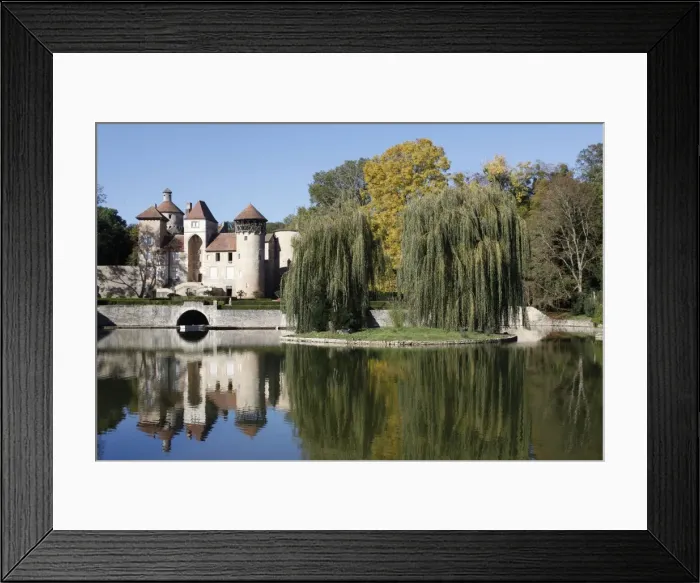 Framed Print : Sercy castle, dating from the 15th century, Sercy, Saone-et-Loire, Burgundy, France, Europe Framed Print : Sercy castle, dating from the 15th century, Sercy, Saone-et-Loire, Burgundy, France, Europe
