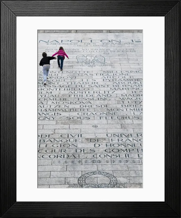 Framed Print : Names of battles fought by Napoleon, Memorial to Napoleon in Place du Casone, Ajaccio, Corsica, France, Europe Framed Print : Names of battles fought by Napoleon, Memorial to Napoleon in Place du Casone, Ajaccio, Corsica, France, Europe