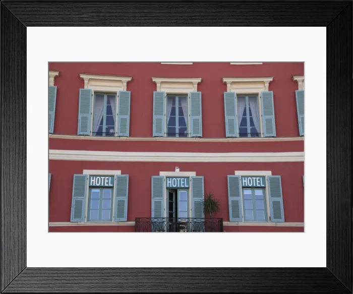 Framed Print : Hotel, Place Massena, Nice, Alpes Maritimes, Cote d Azur, French Riviera, Provence, France, Europe Framed Print : Hotel, Place Massena, Nice, Alpes Maritimes, Cote d Azur, French Riviera, Provence, France, Europe