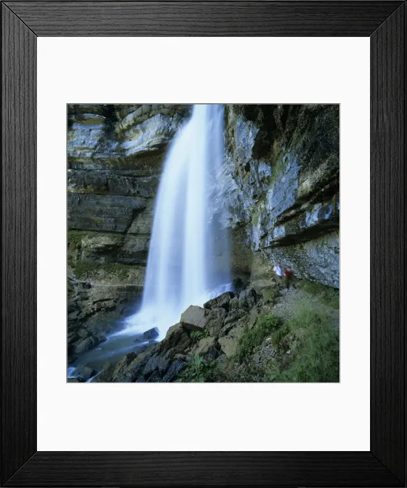 Framed Print : Grand Saut waterfall, Cascades du Herisson, near Clairvaux Les Lacs, Jura, Franche Comte, France, Europe Framed Print : Grand Saut waterfall, Cascades du Herisson, near Clairvaux Les Lacs, Jura, Franche Comte, France, Europe