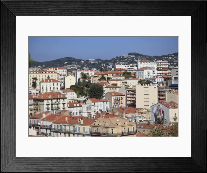 Framed Print : Cannes, Alpes Maritimes, Cote d Azur, French Riviera, Provence, France, Europe Framed Print : Cannes, Alpes Maritimes, Cote d Azur, French Riviera, Provence, France, Europe