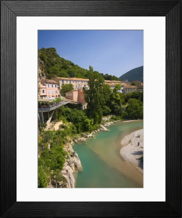 Framed Print : Nyons, Provence, France, Europe